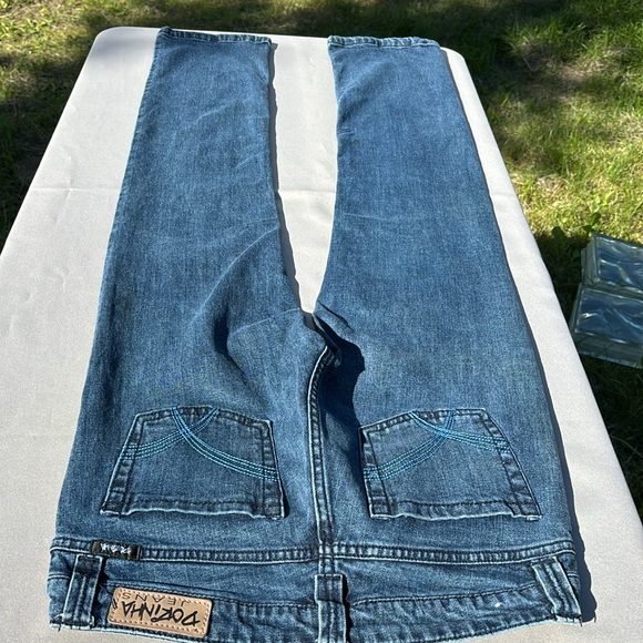 Dorinha Brazilian Design Jeans sz 7 #CA37549 - Picture 10 of 13